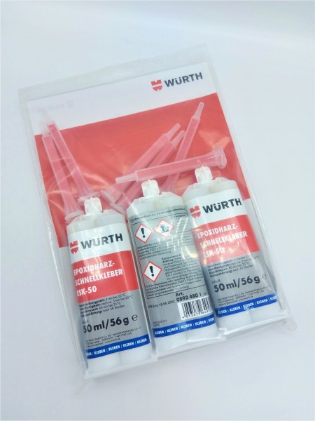 Klebstoff EpoxidharzKLEBST-EXPOXIDHARZ-SCHNELL-ESK50-50ML
