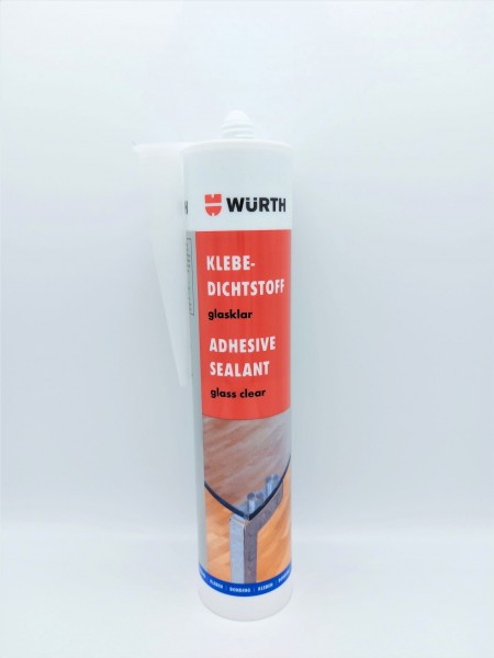 Klebedichtstoff glasklarKLEBST-GLAS/MET-GLASKLAR-290ML