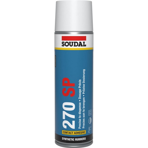 Soudal Sprühprimer Spray contact Adhesive 270 SP 500ml Sprühflasche