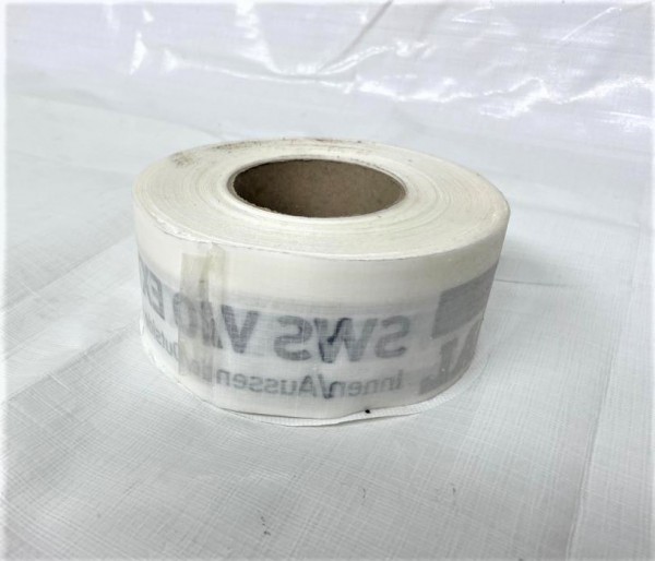 Soudal SWS Vario Extra 70mm Innen/AußenWeiß, Rolle 30lfm, Karton 8 Rollen