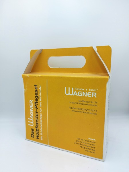 FENOSOL HOLZFENSTER Pflegeset MINI 100ml Holzbalsam, 100mml Holzreiniger