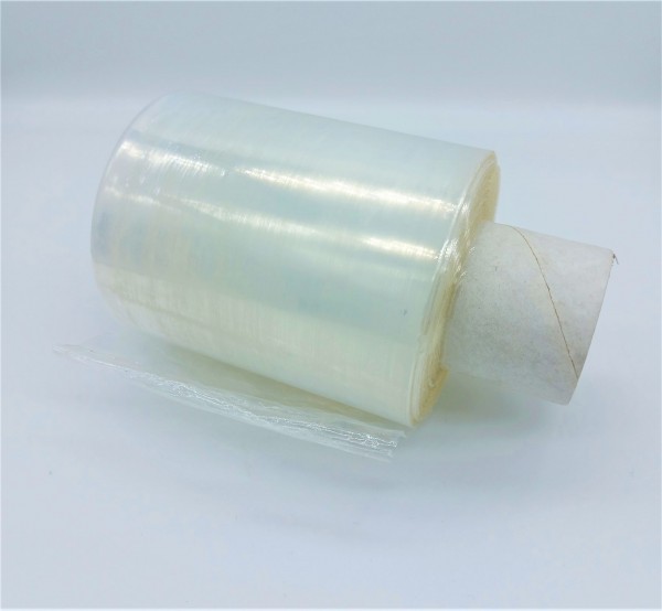 Stretchfolie MINI 23my langer Kern, transparent 100 mm x150 m