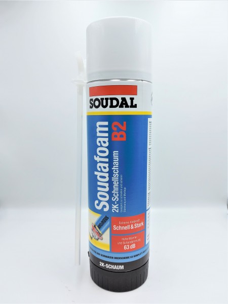 Soudal 2K Türensch. B2 400ml mit Drehteil,2-Komponenten