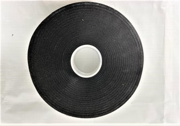 Soudal Fugendichtband BG1 PRO 15/5schwarz, 15mm breit, 5-12mm schlagregendicht Rolle 5,6 lfm; Karto