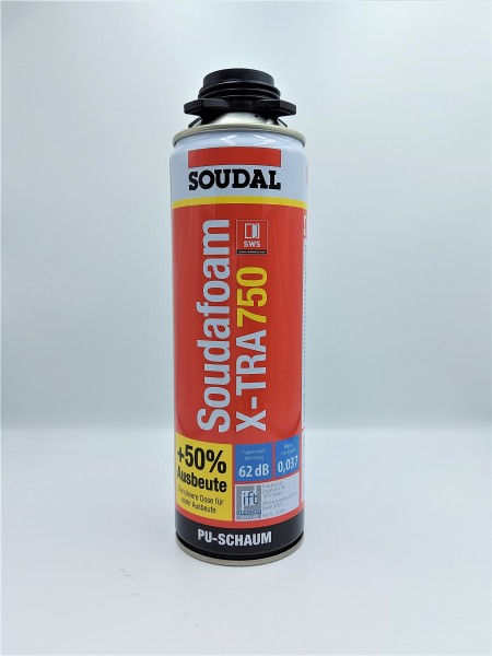 Soudal 1K Pistolenschaum B2 500ml
