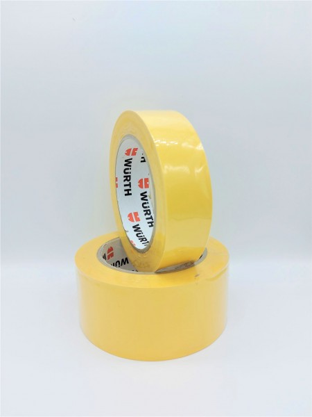 Putzband PVC geripptABDEBA-PUTZ-GELB-GERIPPT-30MMX33M