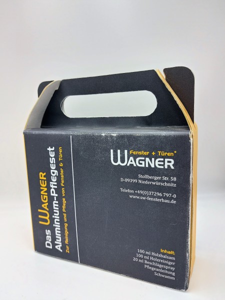 FENOSOL MINI Pflegeset ALU Fenster/Türen 100ml AL-Pflege- 20ml Edelstahlreiniger