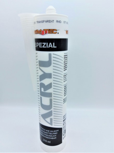 Acryl Spezial transparent 310 ml