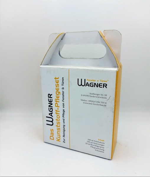 FENOSOL MINI PFLEGESET F. PVC-HART-WEISS 100 ml Reiniger, 50 ml Dichtugspflege, 20 ml Beschlagö Pfle